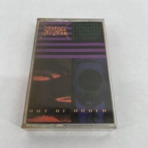 Nuclear Assault - Out of Order Cassette Tape - Original 1991 - Tested